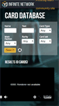 Mobile Screenshot of infinite-network.com